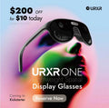 Reserve Your URXR One for $10 - Save $200