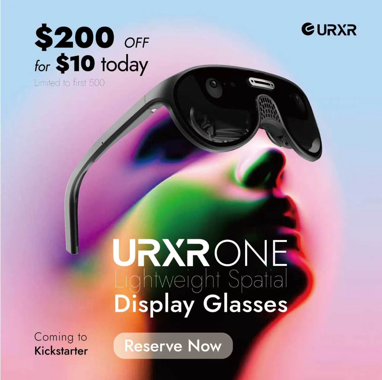 Reserve Your URXR One for $10 - Save $200